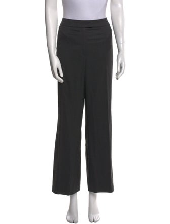 Escada Wool Straight Leg Pants