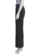 Escada Wool Straight Leg Pants