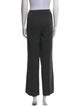 Escada Wool Straight Leg Pants
