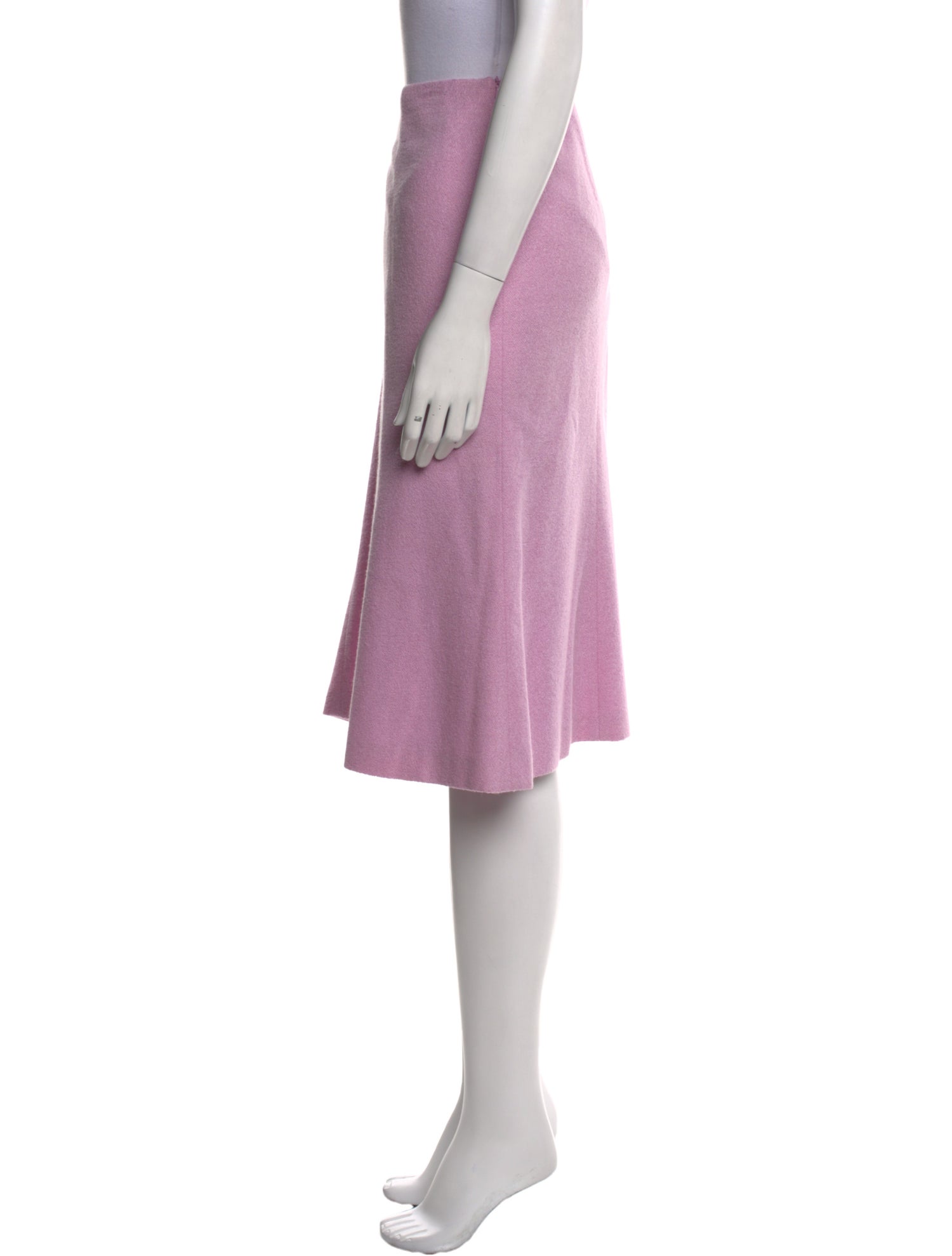 Escada Wool Knee-Length Skirt