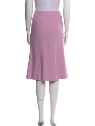 Escada Wool Knee-Length Skirt