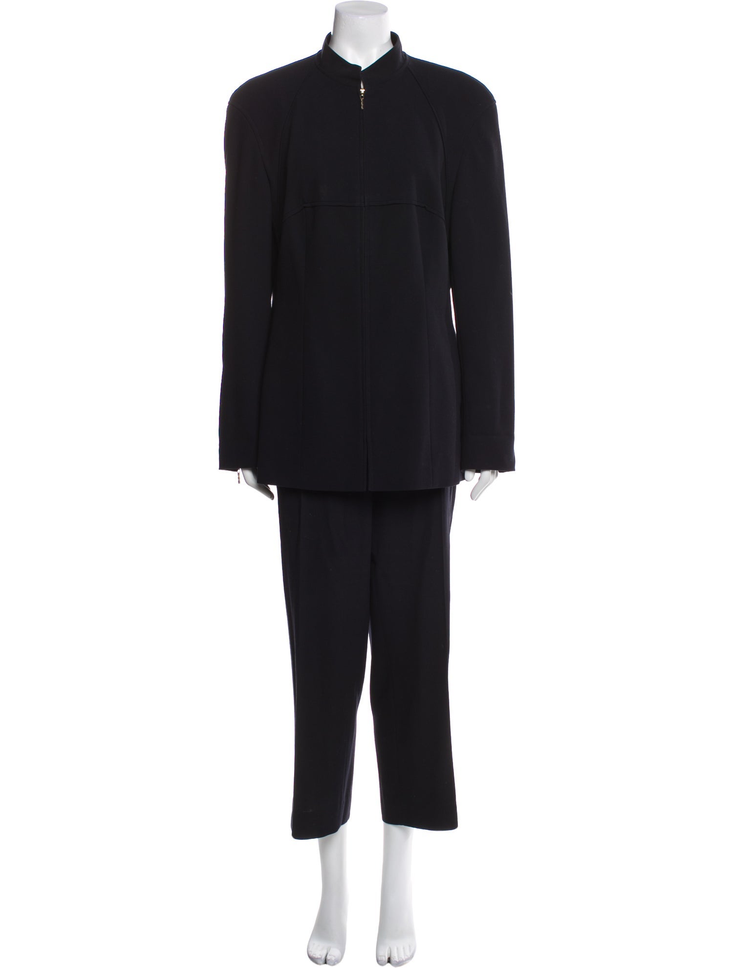 Escada Virgin Wool Pant Set