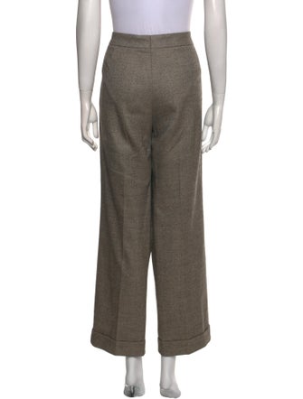 Escada Wool Wide Leg Pants