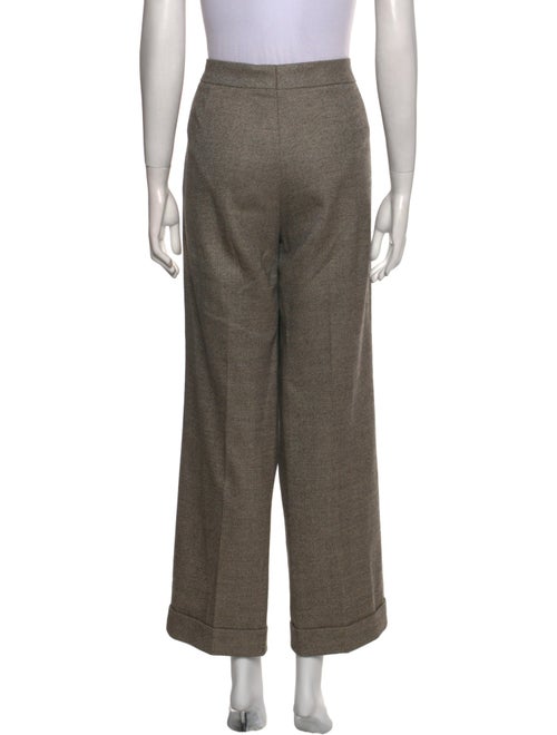 Escada Wool Wide Leg Pants