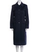Escada Virgin Wool Trench Coat