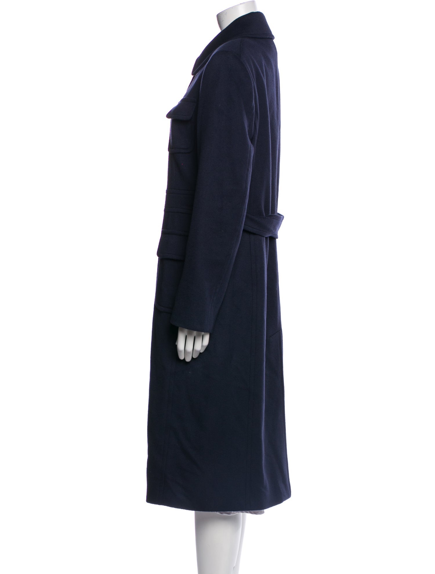 Escada Virgin Wool Trench Coat