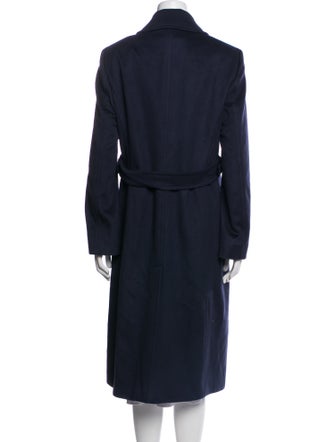 Escada Virgin Wool Trench Coat