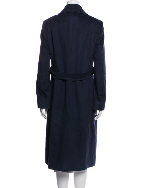 Escada Virgin Wool Trench Coat