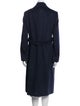 Escada Virgin Wool Trench Coat