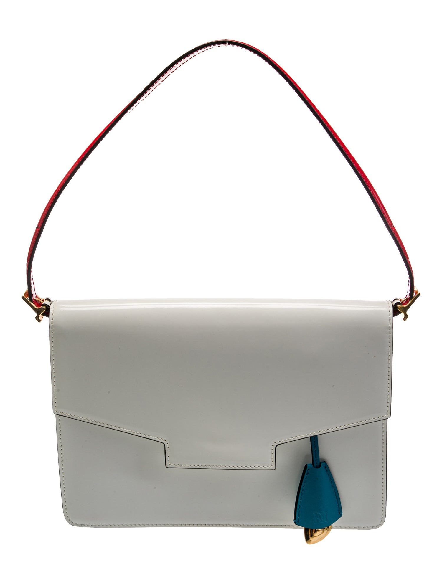 Escada Patent Leather Top Handle Bag