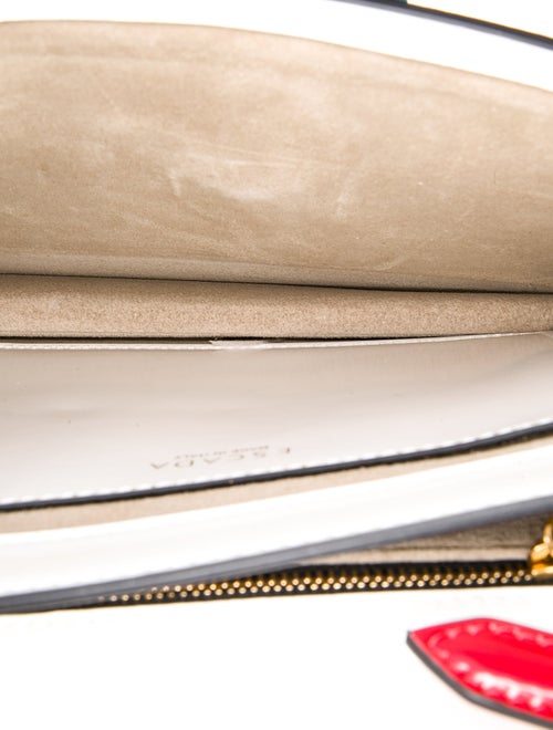 Escada Patent Leather Top Handle Bag