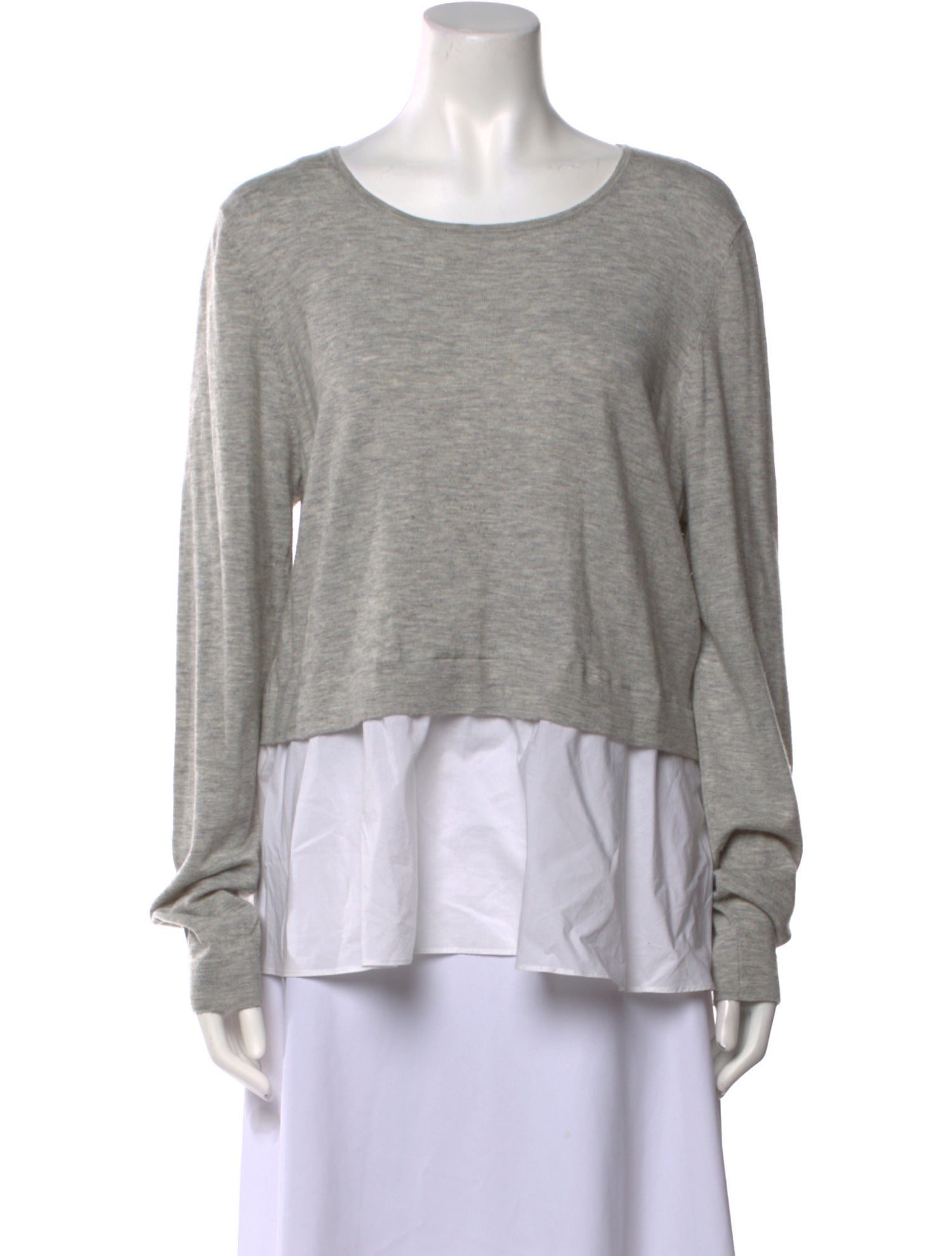 Escada Scoop Neck Sweater