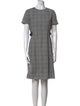 Escada Sport Virgin Wool Knee-Length Dress