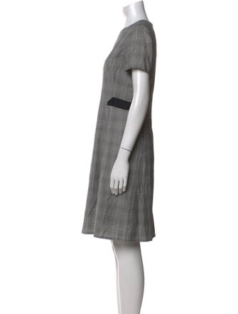Escada Sport Virgin Wool Knee-Length Dress