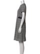 Escada Sport Virgin Wool Knee-Length Dress