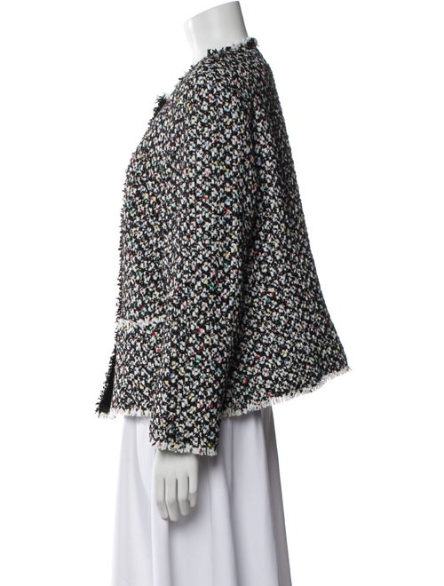 Escada Nylon Printed Evening Jacket
