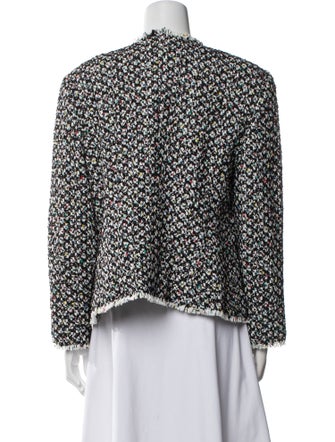 Escada Nylon Printed Evening Jacket