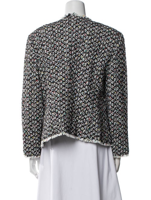 Escada Nylon Printed Evening Jacket