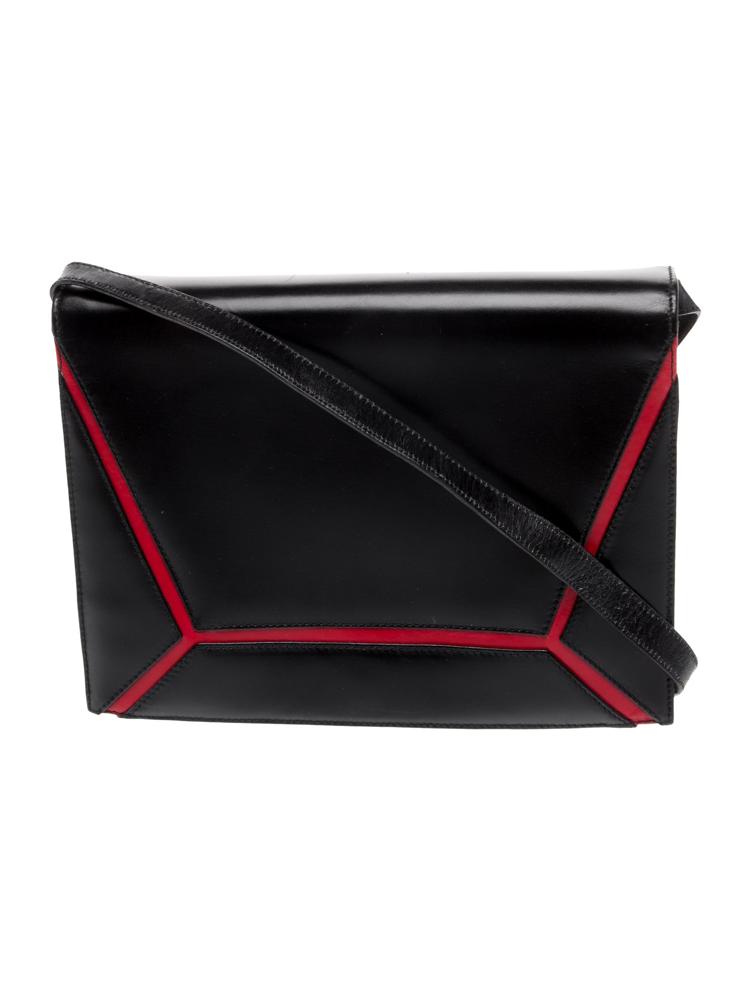 Escada Leather Crossbody Bag