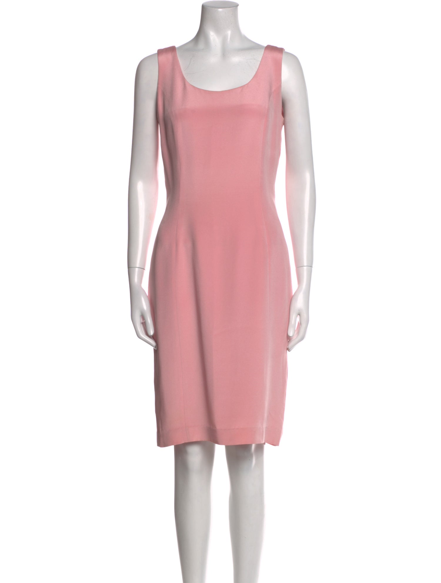 Escada Silk Knee-Length Dress