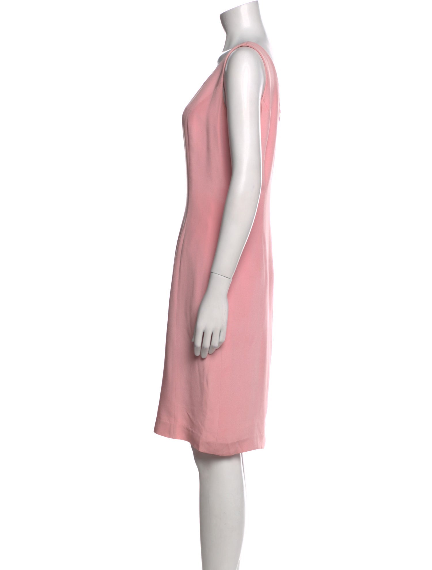 Escada Silk Knee-Length Dress