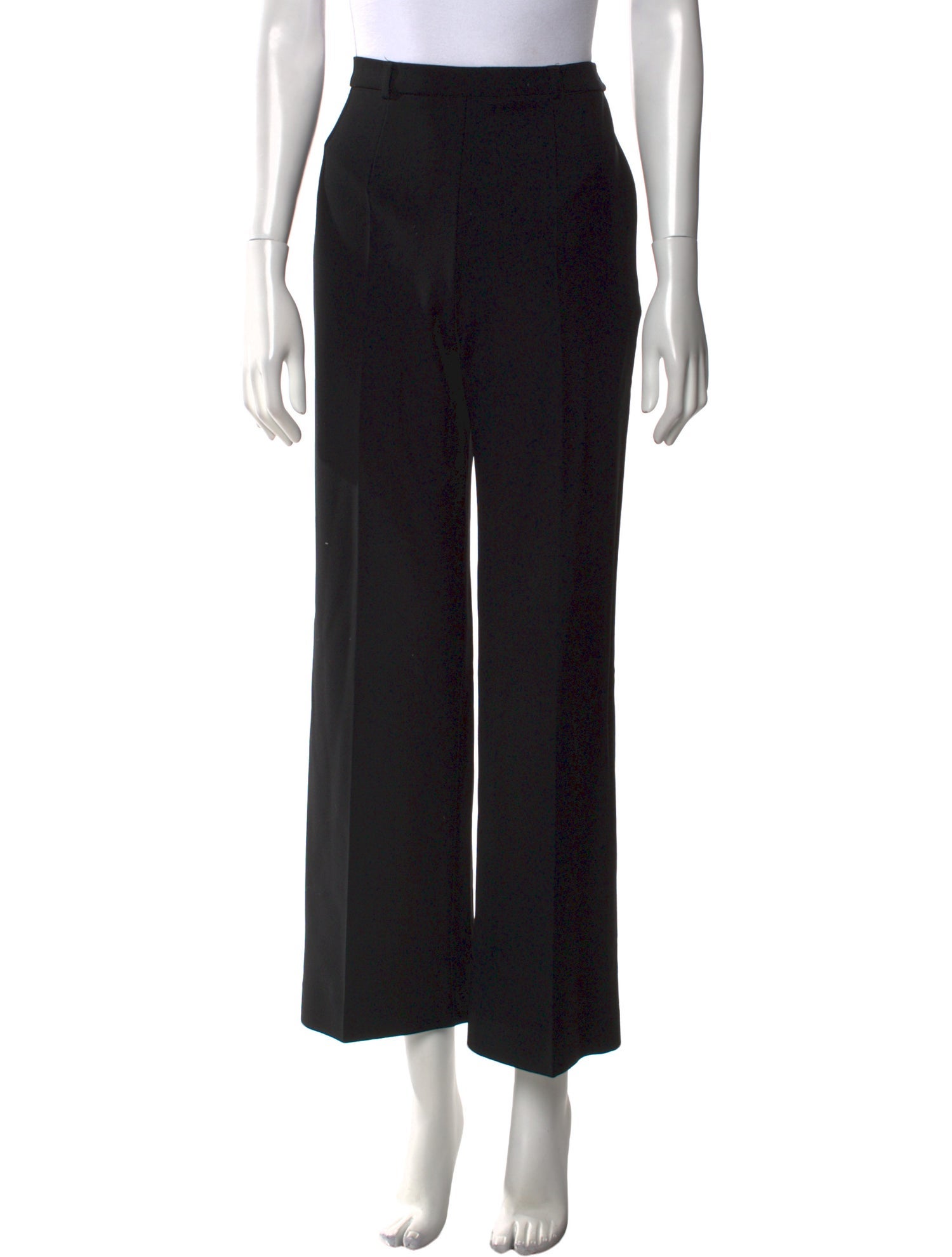 Escada Wool Wide Leg Pants