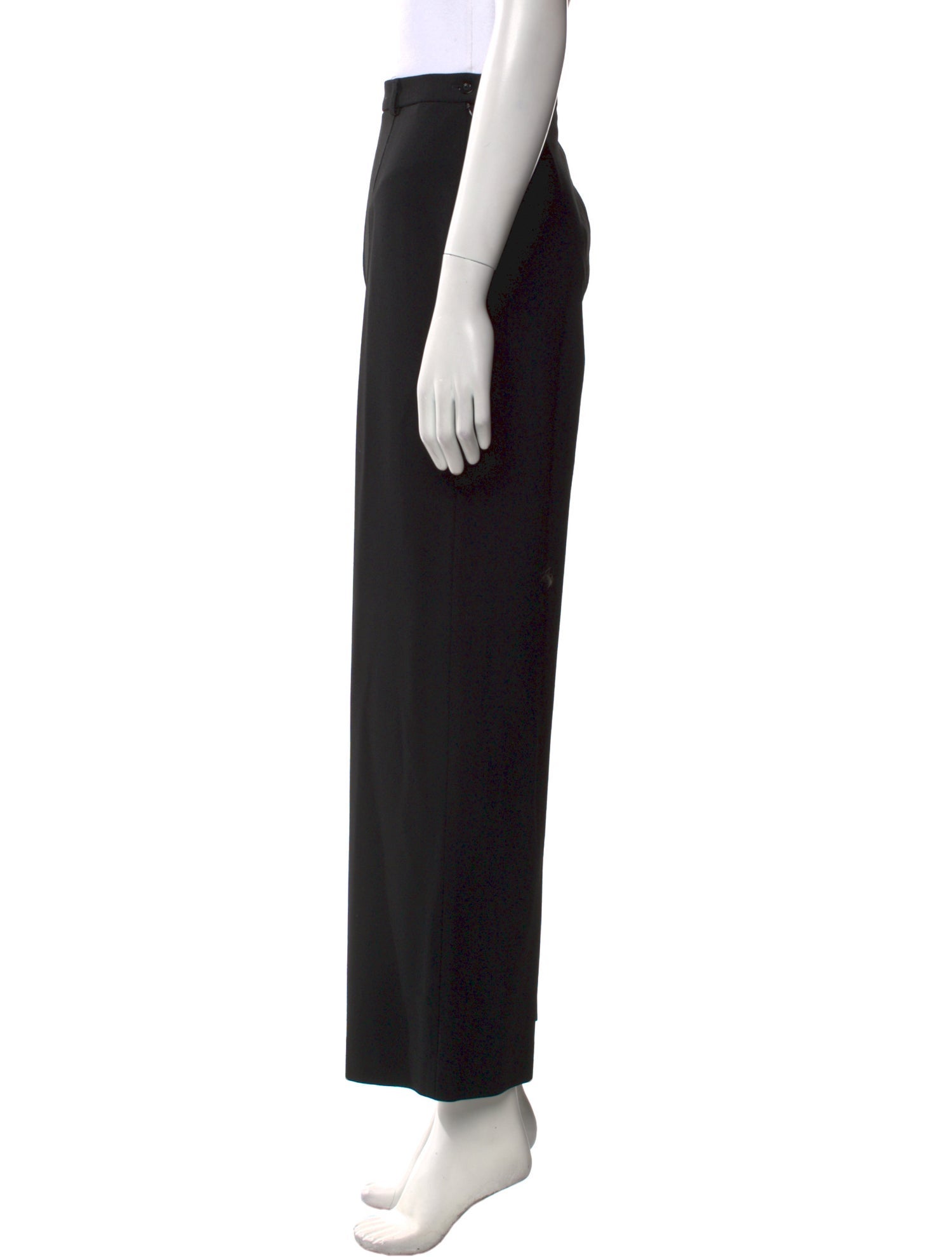 Escada Wool Wide Leg Pants