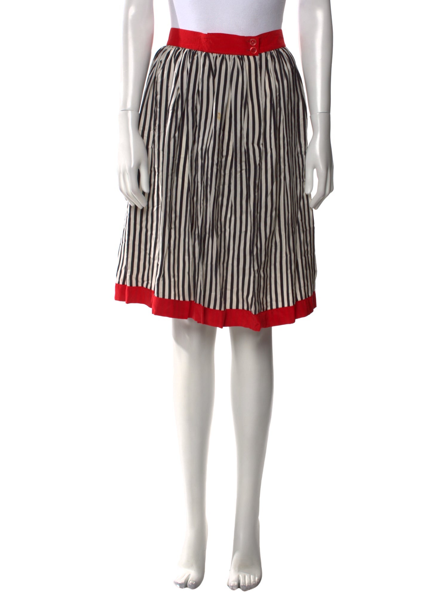 Escada Silk Knee-Length Skirt