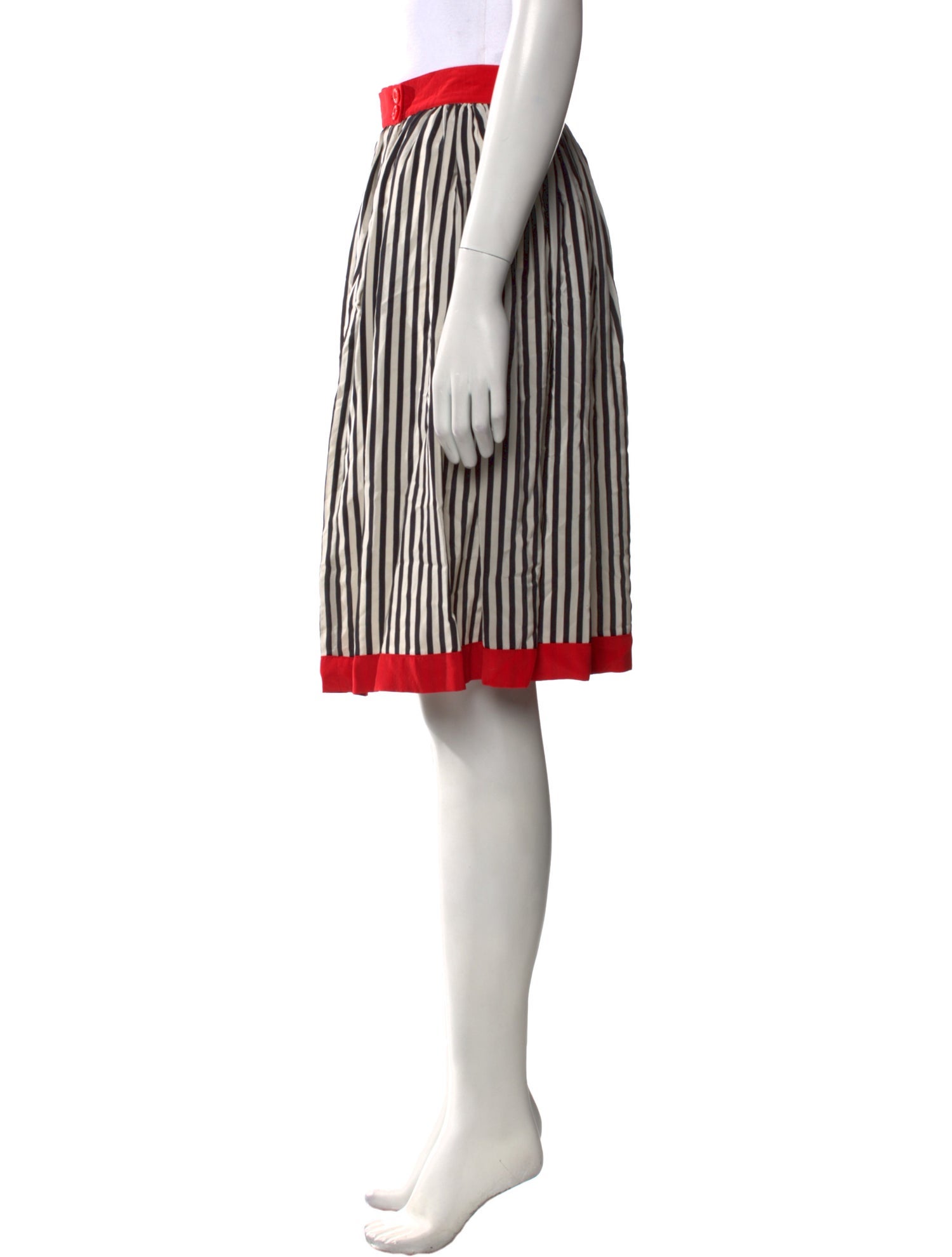 Escada Silk Knee-Length Skirt