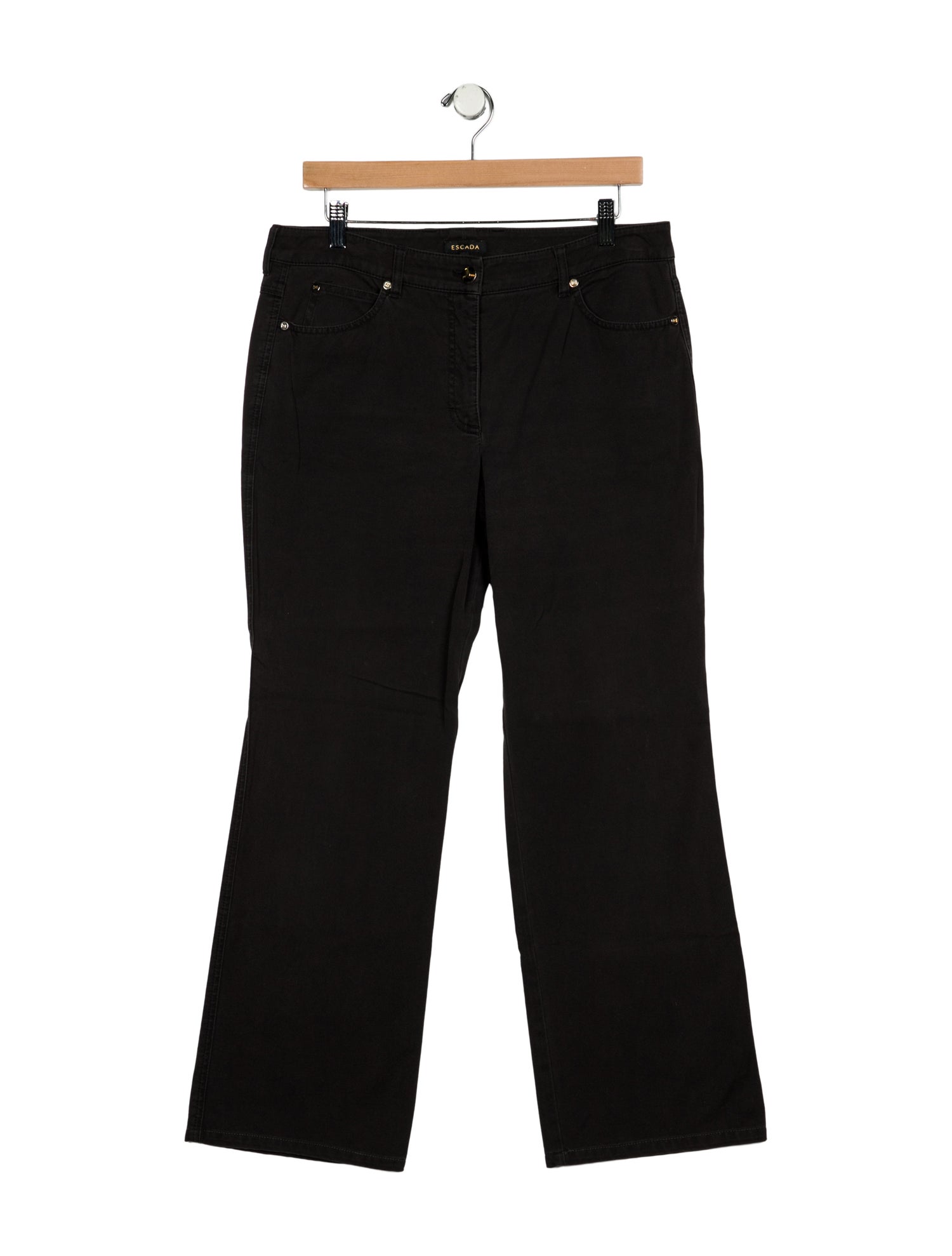 Escada Wide Leg Pants