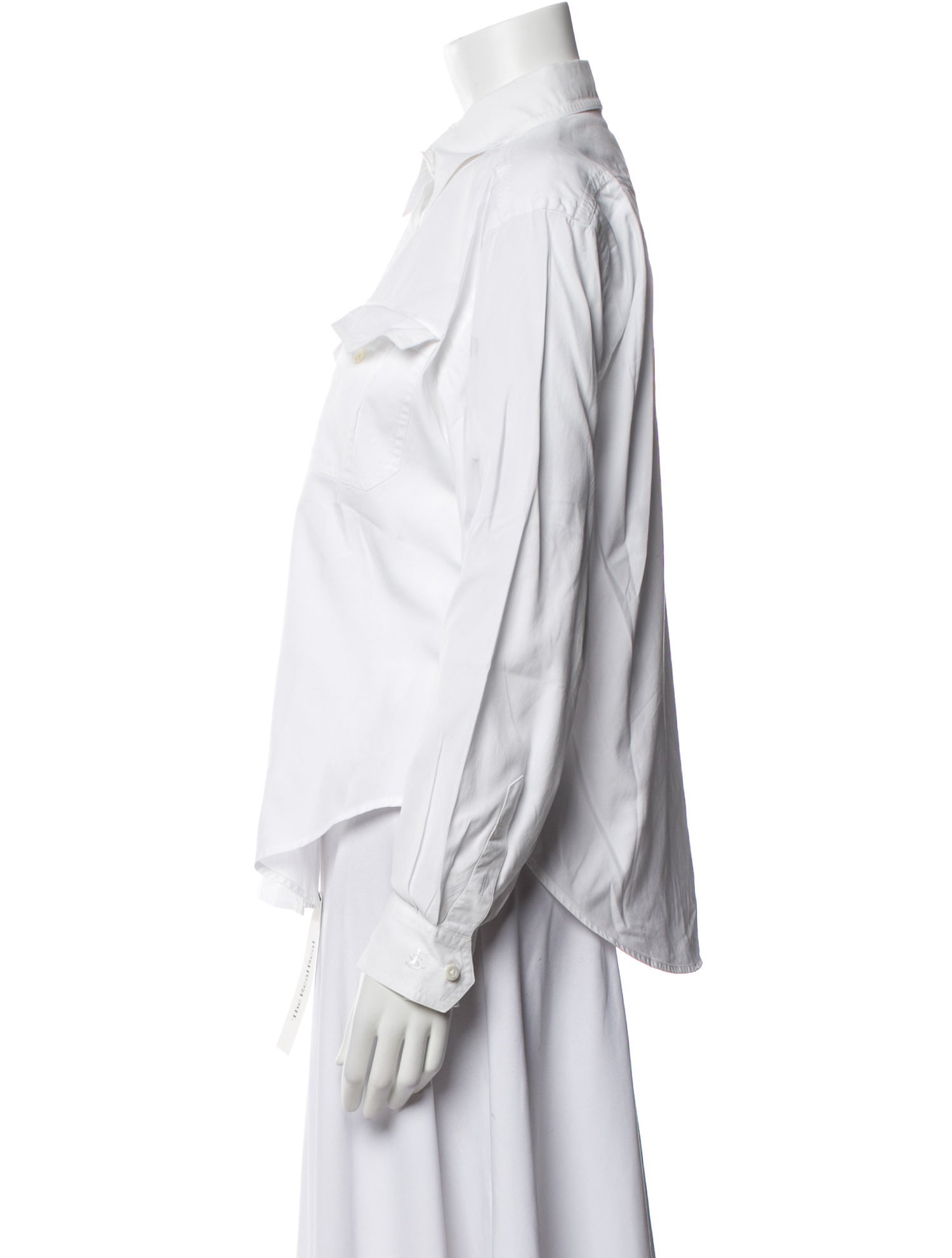 Escada Sport Long Sleeve Button-Up Top