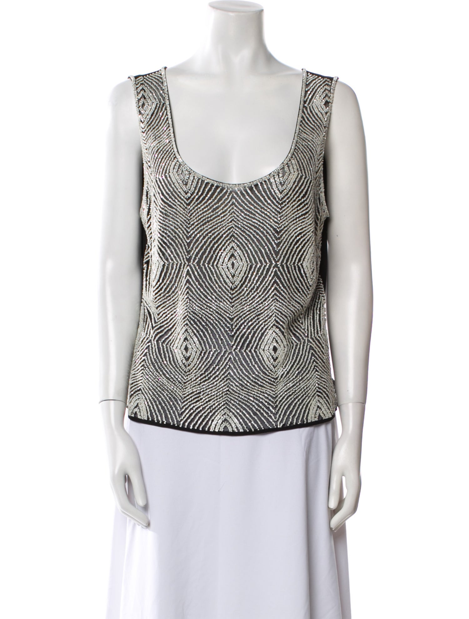 Escada 2000's Nylon Top