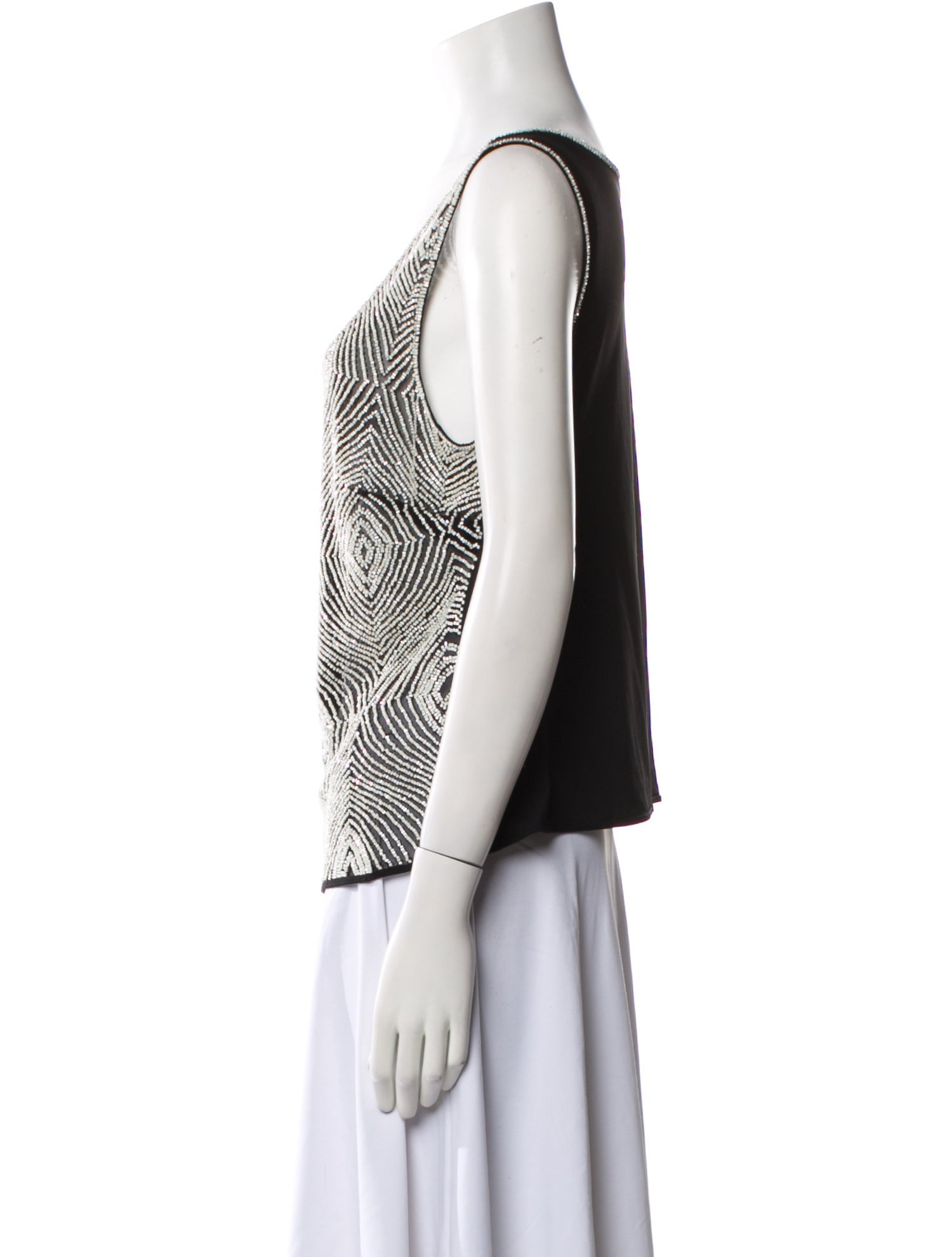 Escada 2000's Nylon Top