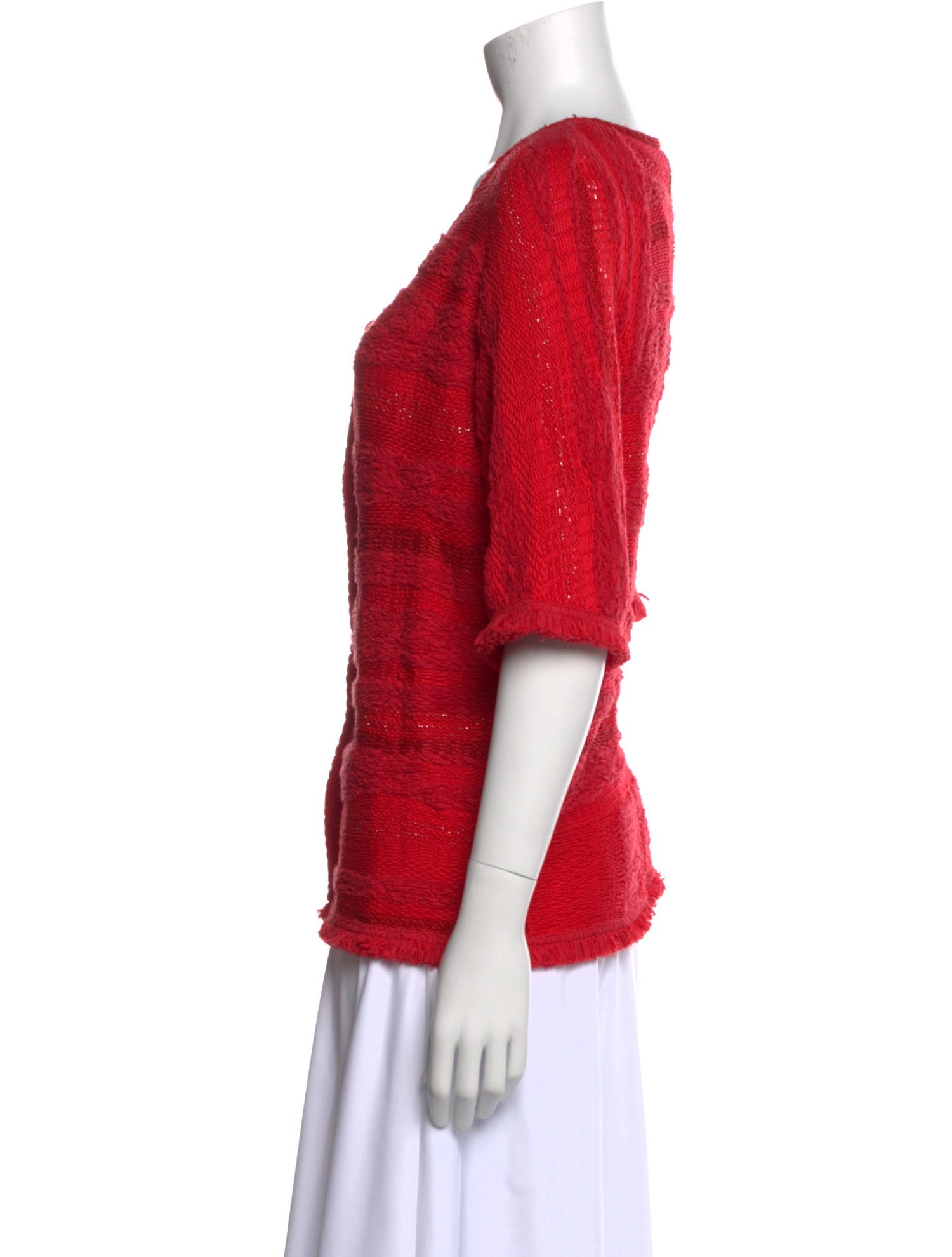 Escada V-Neck Sweater