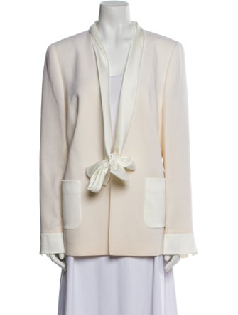 Escada Virgin Wool Evening Jacket