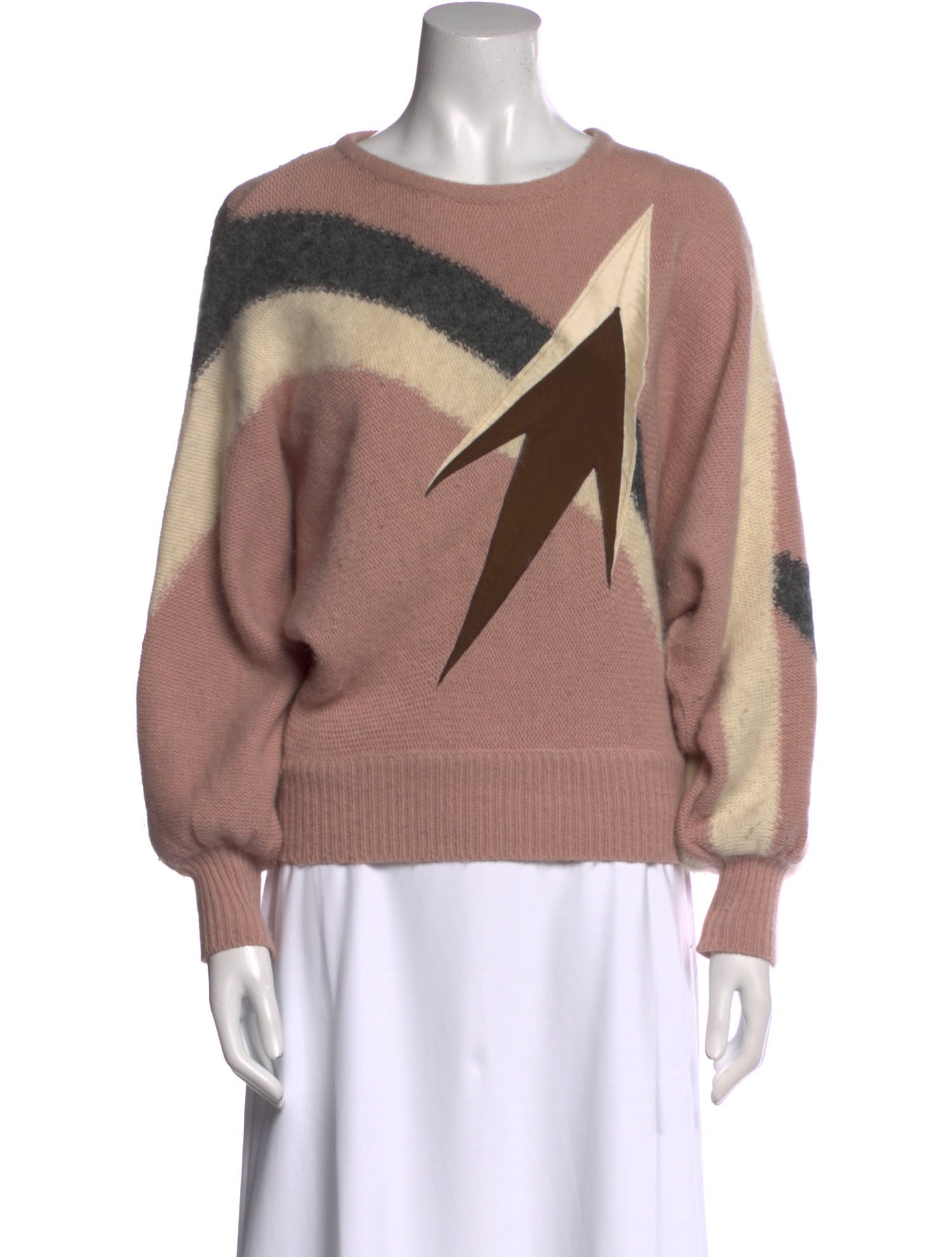 Escada Vintage Printed Sweater