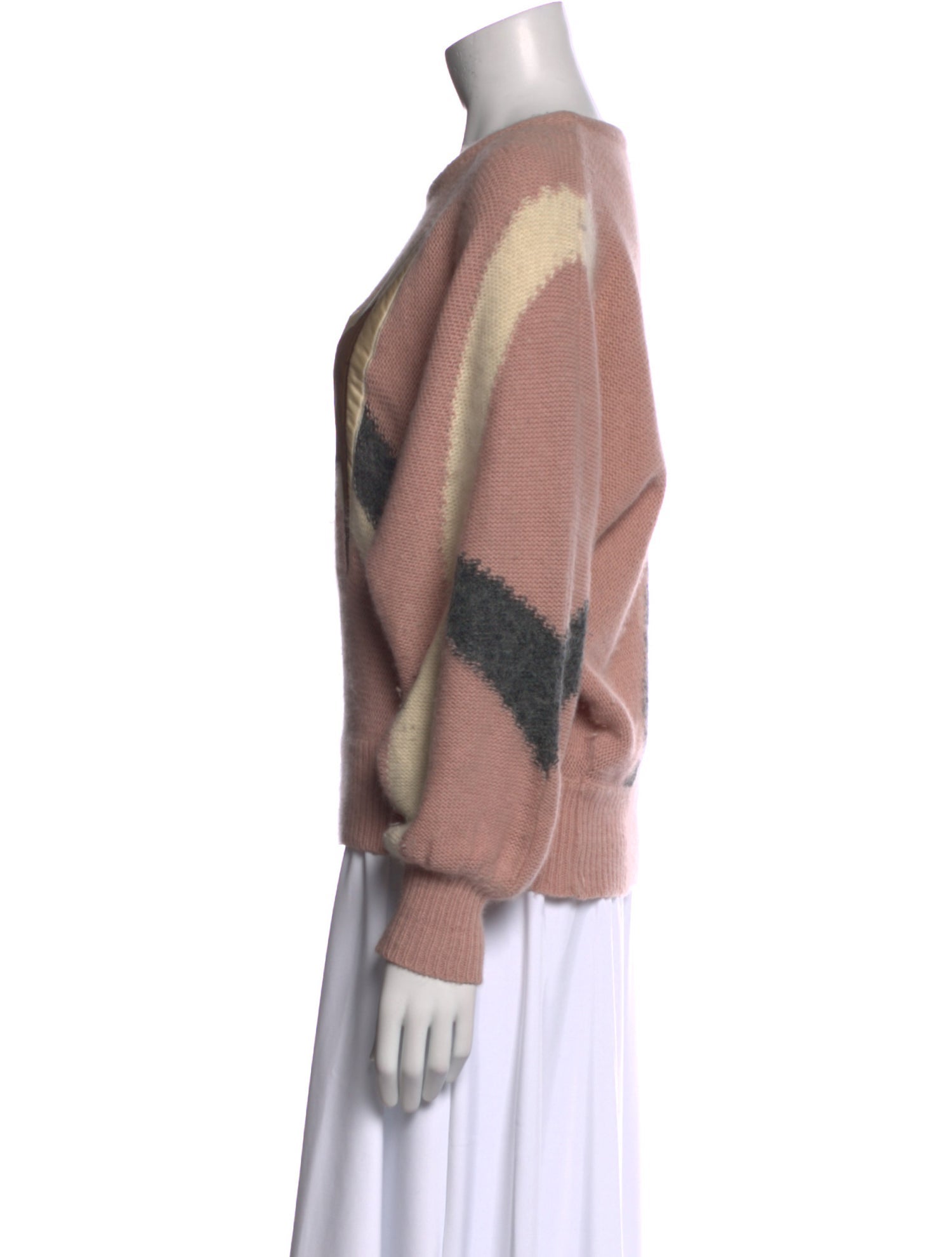 Escada Vintage Printed Sweater