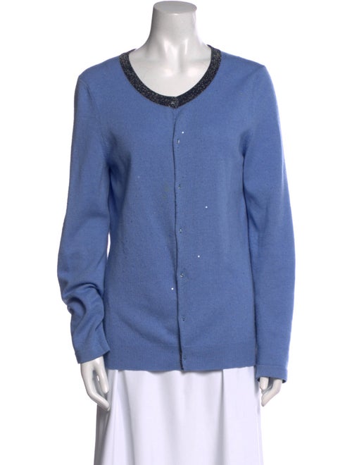 Escada Virgin Wool Scoop Neck Sweater