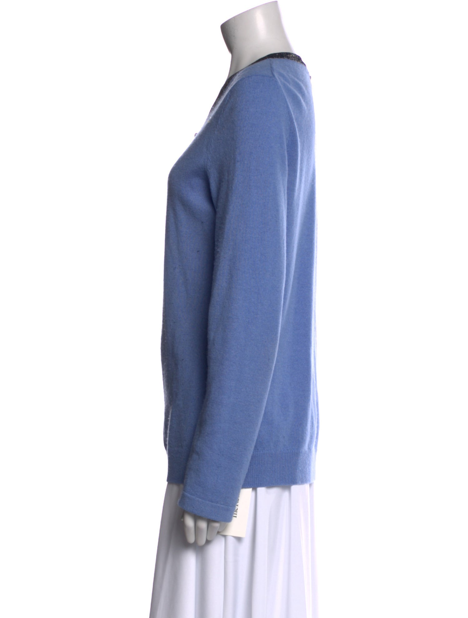 Escada Virgin Wool Scoop Neck Sweater