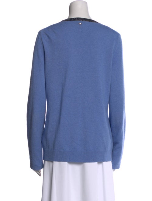 Escada Virgin Wool Scoop Neck Sweater