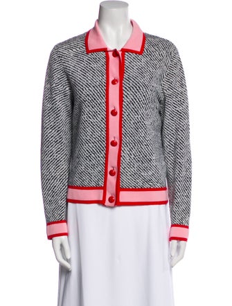 Escada Virgin Wool Striped Sweater