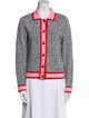 Escada Virgin Wool Striped Sweater