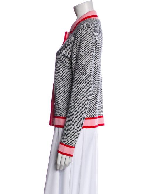 Escada Virgin Wool Striped Sweater