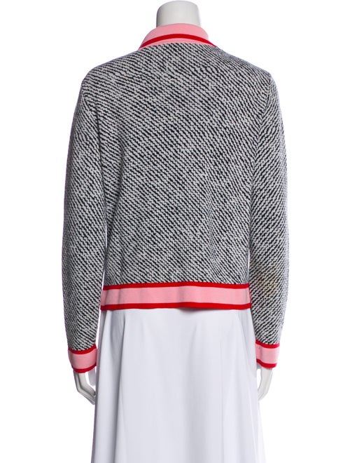 Escada Virgin Wool Striped Sweater