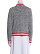 Escada Virgin Wool Striped Sweater