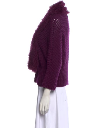 Escada Virgin Wool Mock Neck Sweater