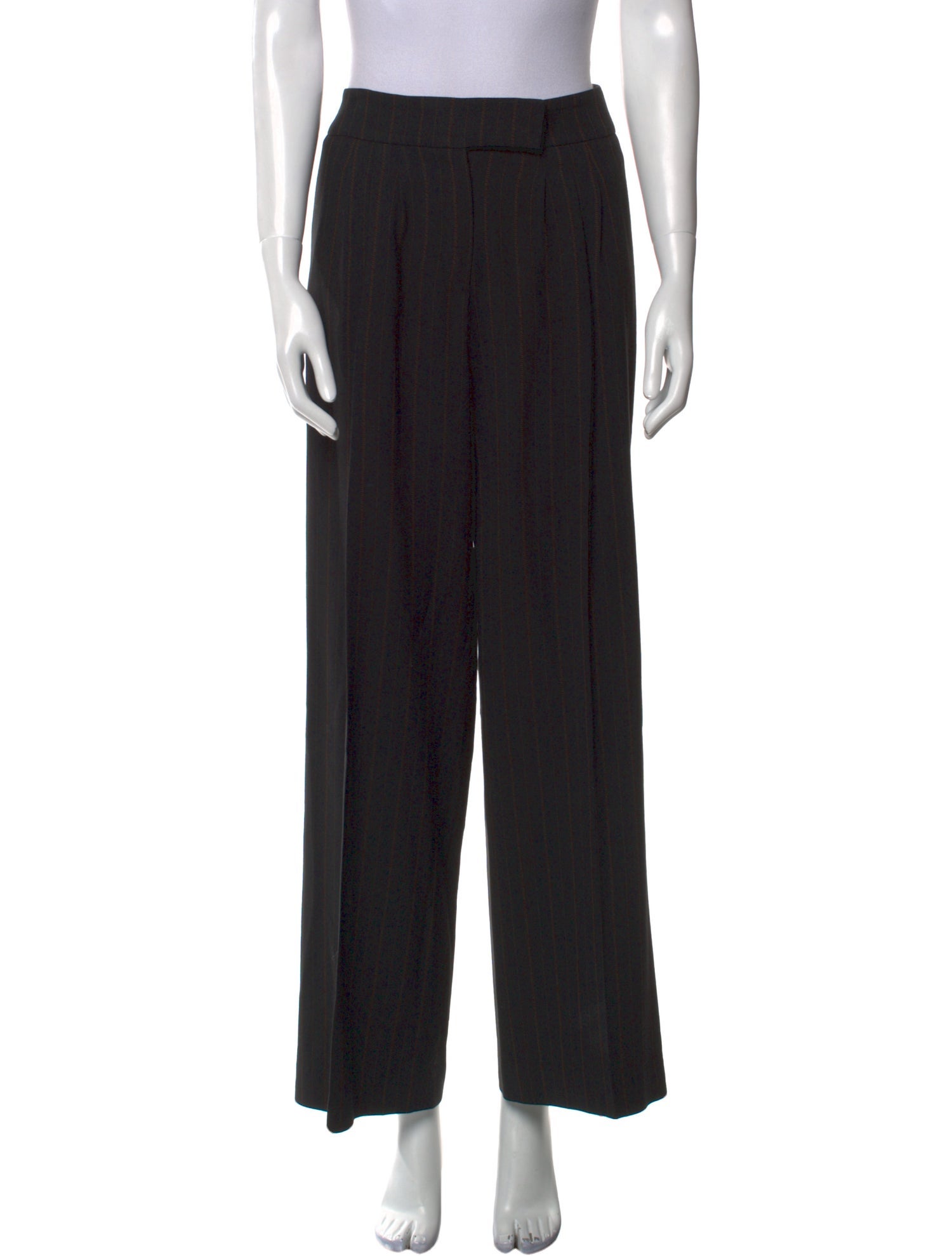 Escada Virgin Wool Wide Leg Pants