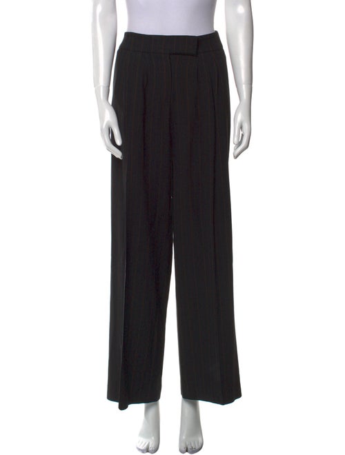 Escada Virgin Wool Wide Leg Pants