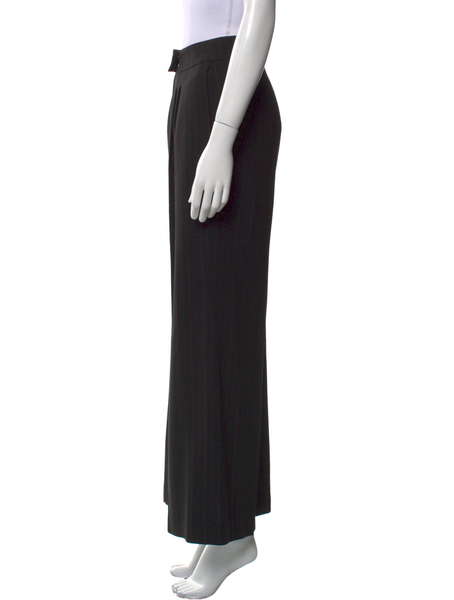 Escada Virgin Wool Wide Leg Pants