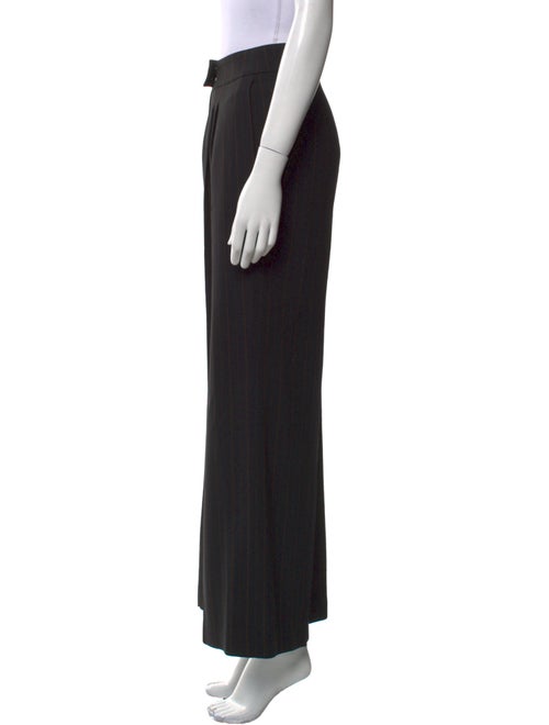 Escada Virgin Wool Wide Leg Pants